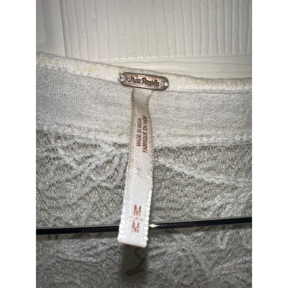 Free People Love Affair Bell Sleeve Top Size Medium - Picture 9 of 12